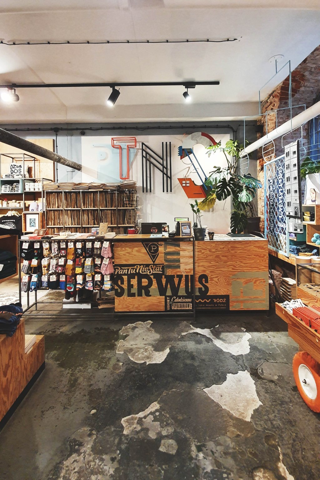 5 miejsc w Łodzi, w których znajdziesz trafny&nbsp;prezent